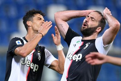 Juventus Berbagi Poin dengan Sassuolo, Warganet: Fix Gak Scudetto!