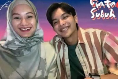 Film Cinta Subuh Pertemukan Dinda Haw dan Rey Mbayang
