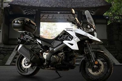 Motor Touring Suzuki di Eropa Lebih Gahar, Begini Tampilannya