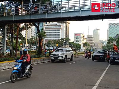 Ada Demo di Patung Kuda Jakpus Hari Ini, Polisi Imbau Masyarakat Cari Jalur Alternatif