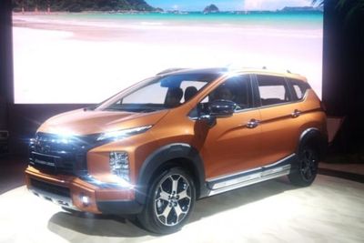 Xpander Cross Hadir di Vietnam, Perkuat Pasar MPV Mitsubishi di ASEAN