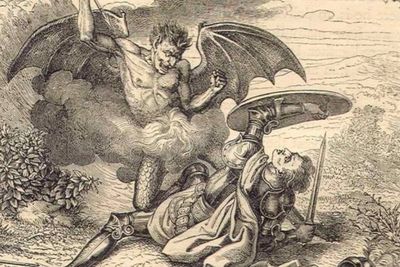 Apollyon, Malaikat Jurang Maut yang Membawa Pasukan Belalang dari Alam Kematian