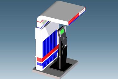 Canggih, My Nitro Ciptakan Alat Isi Nitrogen Kendaraan Mirip Pakai ATM