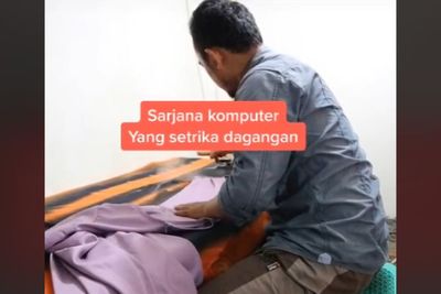 Sarjana Komputer Kerja Setrika Dagangan dan Ditentang Orangtua, Endingnya Berbuah Manis