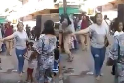Tonton Aksi Pedagang Pakaian Bekas di Medan, Ngegas Kali Kakak Ini!