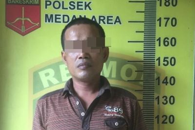Kerja di Rumah Makan, Pria Ini Tertangkap Kantongi Sabu