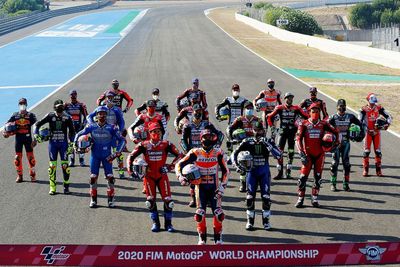 FOTO: Intip Sesi Foto 22 Pembalap Jelang MotoGP Spanyol 2020