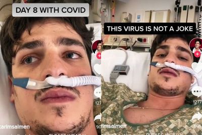 Positif Virus Corona, TikTokers Ini Unggah Video Kondisi di Rumah Sakit