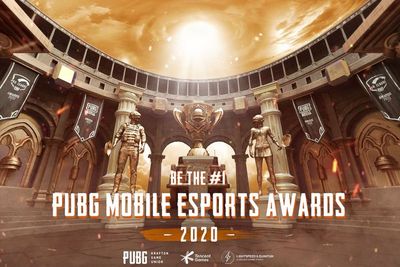 Tencent Games Gelar PUBG Mobile Esports Awards untuk Apresiasi Pemain PUBGM Profesional