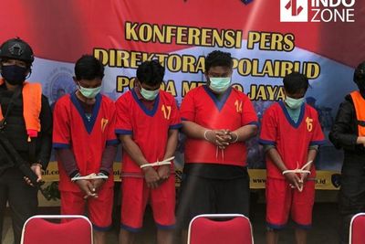 Perompak yang Resahkan Nelayan di Laut Jakarta Ditangkap Polisi