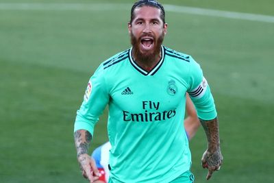 Sergio Ramos Catat Rekor di Laga Leganes Lawan Real Madrid