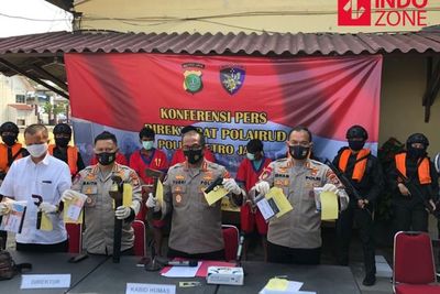 Polisi Beberkan Cara Kerja Perompak di Laut Jakarta: Tak Segan-segan Lukai Korban