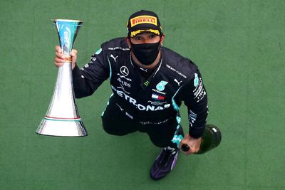 FOTO: Lewis Hamilton Juara F1 Grand Prix Hungaria