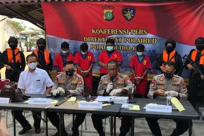 Perompak Nelayan di Jakut Ternyata Terorganisir dan Kerap Beraksi di Luar Jakarta