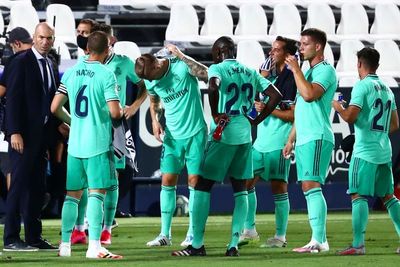 Real Madrid Imbang Lawan Leganes, Warganet: Juara Mah Bebas