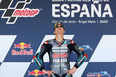 FOTO: Fabio Quartararo Juara Seri Pembuka MotoGP Spanyol 2020