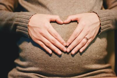 Dear Moms, Ukuran Perut Bukan Acuan Kondisi Kehamilan