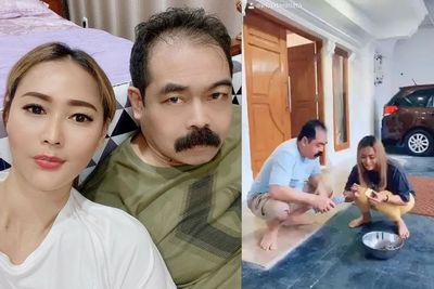 Jadi Trending Video TikTok Petasan Inul dan Adam Suseno, Netizen: Gak Ada Lawan!