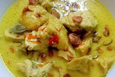 Masak Opor Ayam Buat Keluarga Tercinta