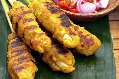 Resep Kreasi Sate Lilit Udang dan Ikan Tenggiri, Maknyus!