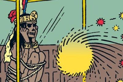 Penyimpanan Mumi Asli Dalam Komik Tintin Menuai Sejumlah Perdebatan