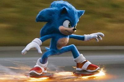Film Sonic the Hedgehog Debut di Bioskop Tiongkok Pekan Depan