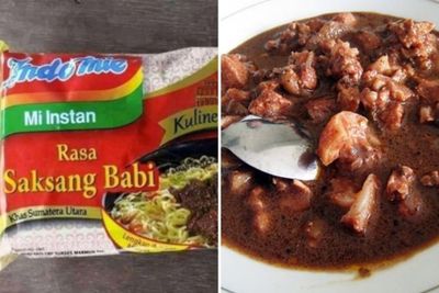 Viral Indomie Rasa Saksang Babi, Apa Itu Saksang? Wajib Ada saat Pesta Adat