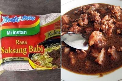Bumbunya Dicampur Darah, Rahasia Saksang Batak yang Viral Jadi Rasa Indomie