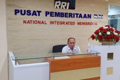 Tiga Karyawan Positif Corona, Kantor RRI Jakarta Terapkan Lockdown