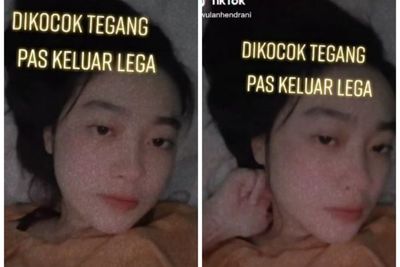 Wanita Ini Kasih Tebak-tebakan: Dikocok Tegang Pas Keluar Lega? Ada yang Bisa Jawab