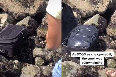 Viral Remaja Temukan Mayat di Dalam Koper saat Lagi Bikin Video TikTok, Sempat Dikira Uang