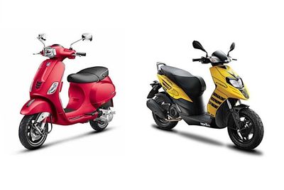 Stimulus Pasar, Piaggio Luncurkan 3 Motor Sekaligus