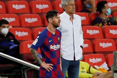 Messi dan Setien Bicara Empat Mata, Alhasil Skuad Barca Lebih Tenang