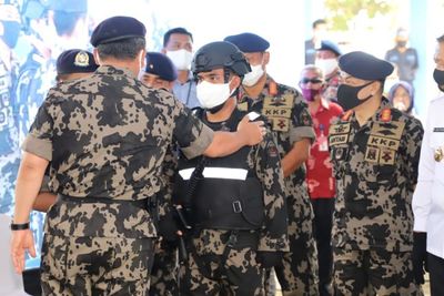 KKP Tangkap 2 Kapal Ikan Asing Berbendera Vietnam