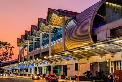 Tak Tahu Itu Kantor Polisi, Maling Satroni Bangunan Baru Polres Bandara Soekarno-Hatta