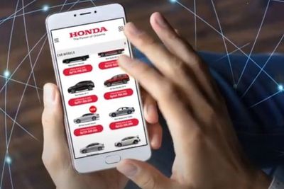 Jadi Tren, Honda Siap Ikut Pameran Mobil Virtual