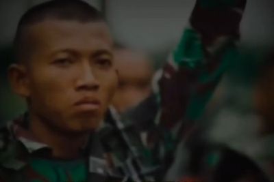Momen Prajurit Minta Izin Sebelum Tugas untuk Bertemu Pacar, Bikin Komandan Geleng Kepala