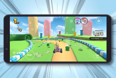 Setelah Sekian Lama, Nintendo Rilis Mode Landscape di Game Mario Kart Tour!