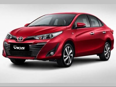 Toyota Lakukan Facelift Pada Sedan Vios, Ini Hasilnya