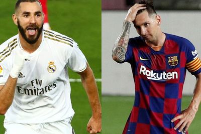 Benzema Kalahkan Messi Dalam Voting Pemain Terbaik La Liga Musim Ini