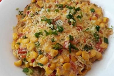 Telur Dadar Jagung Enak dan Bergizi, Cocok Jadi Menu Sarapan