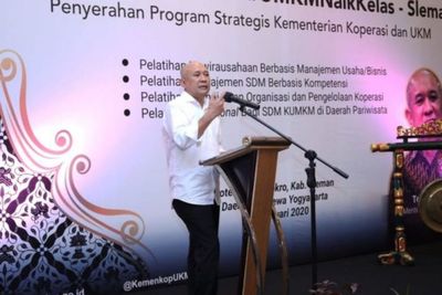 Menteri Koperasi dan UKM: Omzet Koperasi di Indonesia Capai Rp154 Triliun
