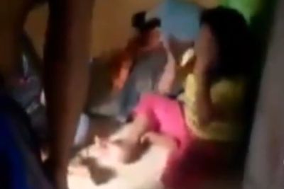 Detik-detik Seorang Bapak Tega Aniaya Anak Kandung hingga Berdarah Demi Bela Pelakor