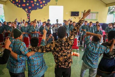 FOTO: Peringatan Hari Anak Nasional di Berbagai Daerah