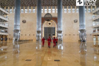 Menteri PUPR: Renovasi Masjid Istiqlal Rampung dan Siap Diresmikan Sebelum Idul Adha