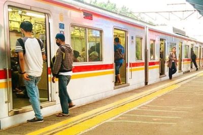 KRL Commuterline Optimalkan 966 Perjalanan