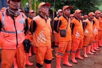 Lagi, Petugas PPSU di Jakarta Ditabrak saat Bertugas