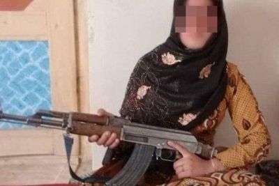 Simpan Dendam Kesumat, Gadis Afganistan Ini Habisi Dua Taliban Pembunuh Ayah dan Ibunya