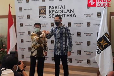 Temui Sohibul Iman, AHY Sebut PKS dan Demokrat akan Kerjasama di Pilkada 2020