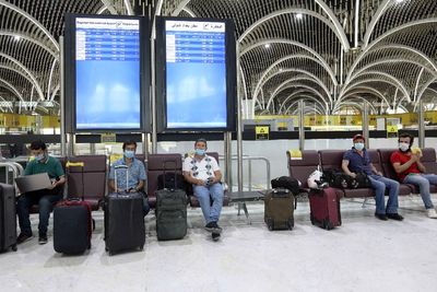 FOTO: Bandara Internasional Baghdad di Irak Dibuka Kembali